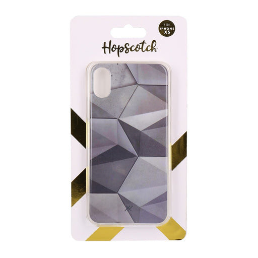Produktbild Smartphone-Hülle - Hopscotch Silikon Case Schutzhülle grau für iPhone X/XS