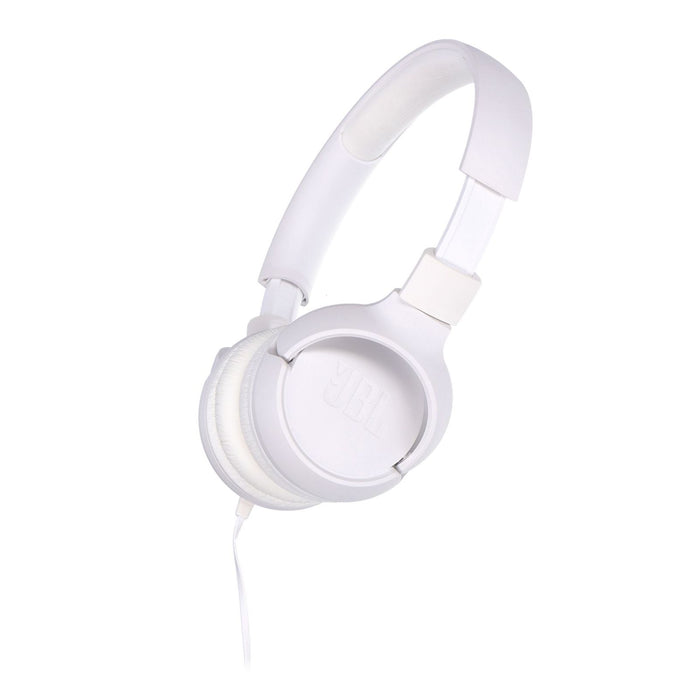JBL Tune500 On Ear Kopfhörer weiß kabelgebunden