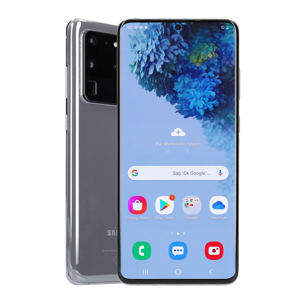 Produktbild Smartphone - Samsung Galaxy S20 Ultra 5G Dual-SIM 128GB Cosmic Grey