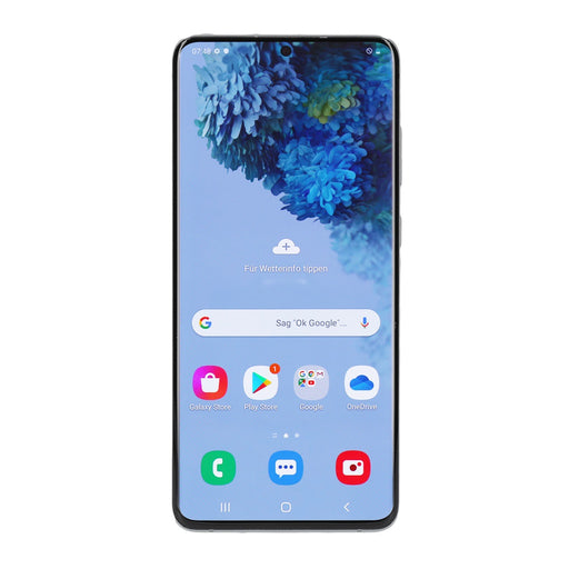 Produktbild Smartphone - Samsung Galaxy S20 Ultra 5G Dual-SIM 128GB Cosmic Grey