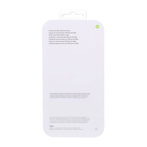 Produktbild Smartphone-Hülle - Apple Silikon Case für iPhone Xs Max Kornblume