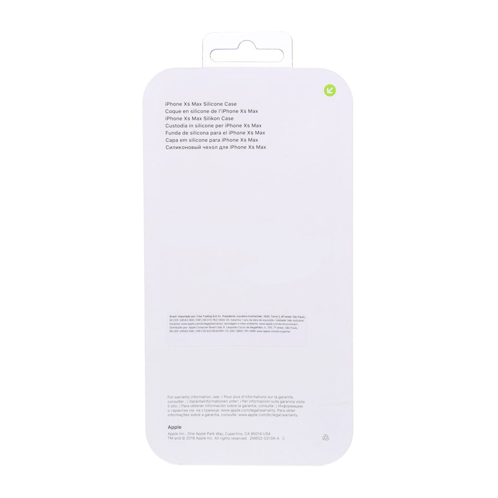 Produktbild Smartphone-Hülle - Apple Silikon Case für iPhone Xs Max Kornblume