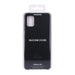 Samsung Silikon Cover Galaxy A51 schwarz