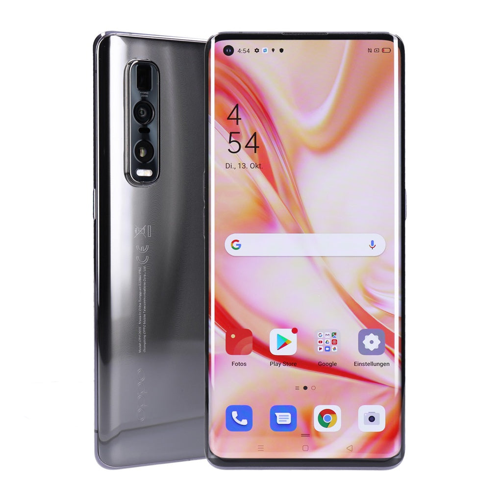 Produktbild Smartphone - Oppo Find X2 Pro 5G 512GB Black 12GB RAM