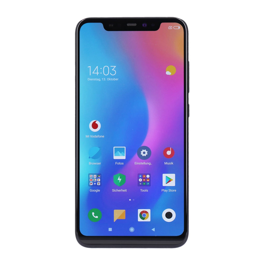 Produktbild Smartphone - Xiaomi Mi 8 4G Dual-SIM 64GB Schwarz