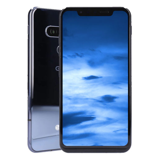 Produktbild Smartphone - LG G8S Dual-SIM 128GB Mirror Black