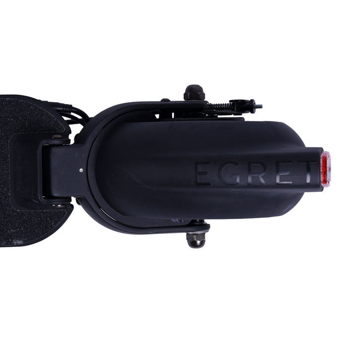 Egret Eight V3 E-Scooter schwarz mit Straßenzulassung