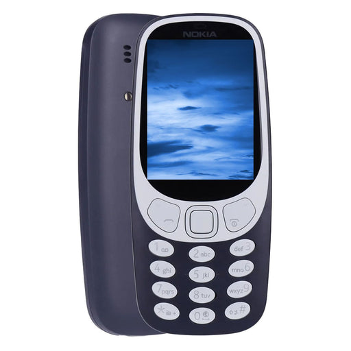 Produktbild Handy - Nokia 3310 2017 Dual-SIM Dunkelblau