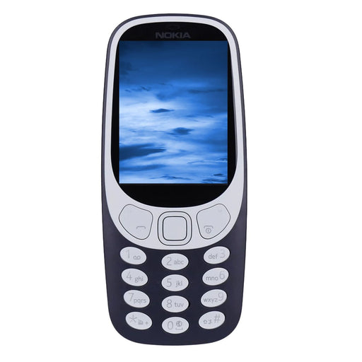 Produktbild Handy - Nokia 3310 2017 Dual-SIM Dunkelblau