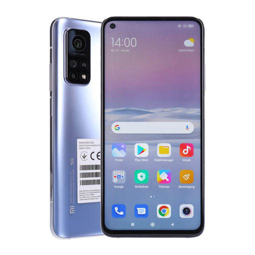 Produktbild Smartphone - Xiaomi Mi 10T Pro 5G Dual-SIM 128GB Lunar Silver