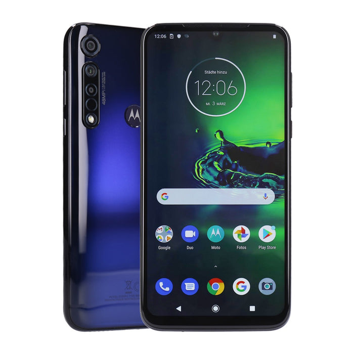 Motorola Moto G8 Plus Dual-SIM 64GB Cosmic Blue