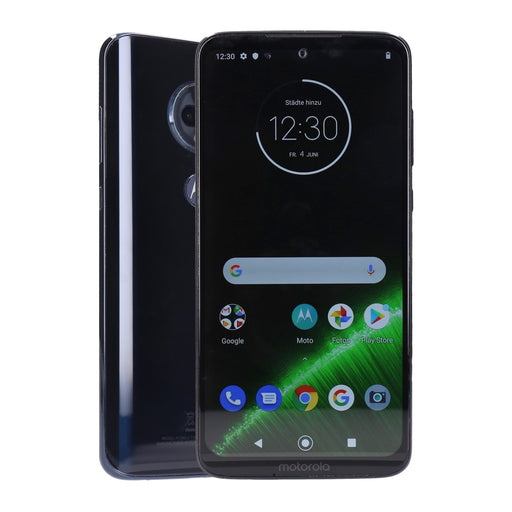 Produktbild Handys & Smartphones - Motorola Moto G7 Plus XT1965-3 64GB Dunkelblau