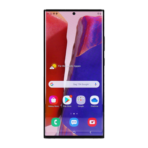 Produktbild Smartphone - Samsung Galaxy Note 20 Ultra 5G DS 256GB Black