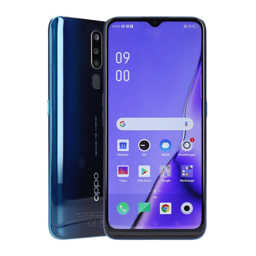 Produktbild Smartphone - OPPO A9 2020 Dual-SIM 128GB Marine Green