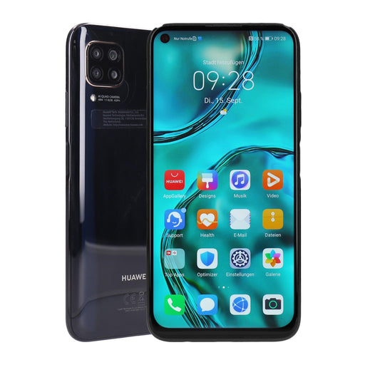 Produktbild Smartphone - HUAWEI P40 lite Dual-SIM 128GB Midnight Black