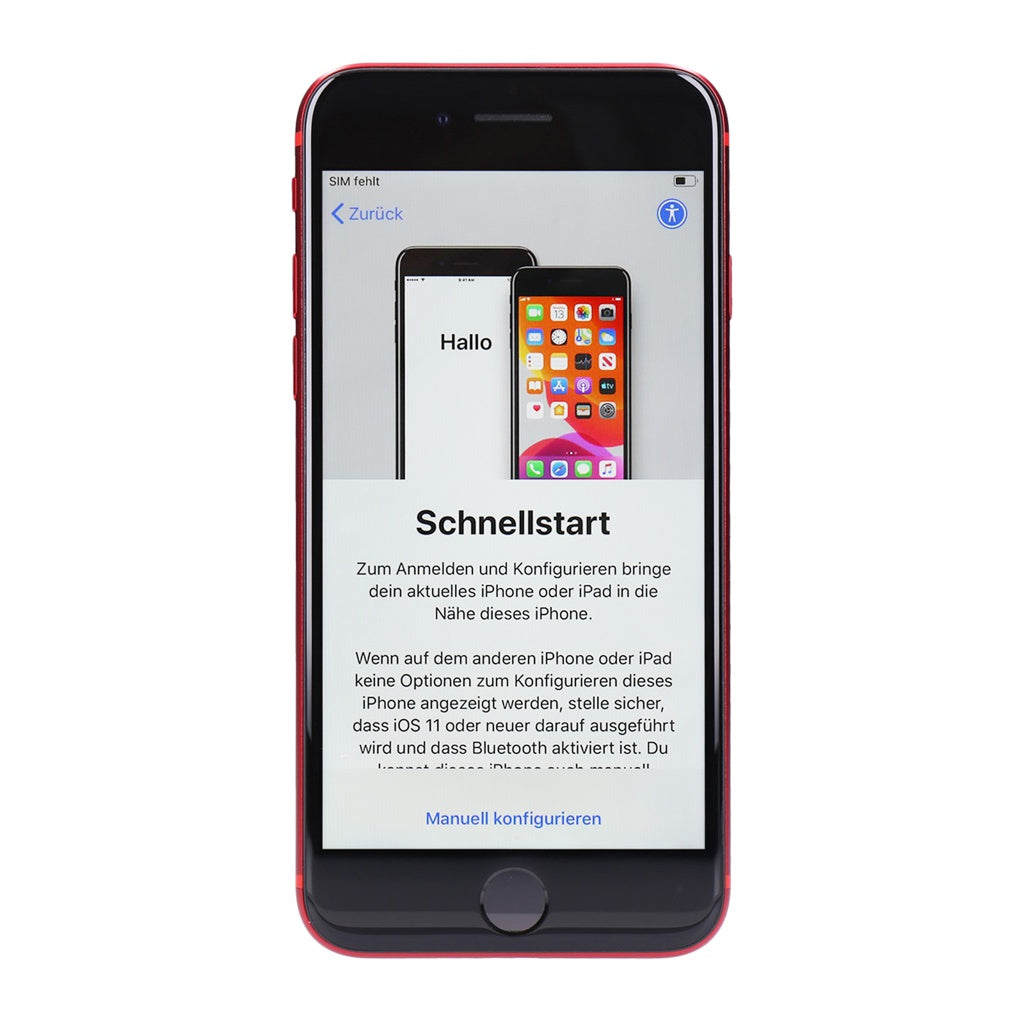 Produktbild Smartphone - Apple iPhone SE 2020 64GB Rot 2. Generation
