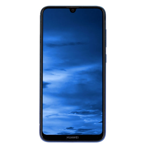 Produktbild Smartphone - HUAWEI Y7 (2019) 4G Dual-SIM 32GB Aurora Blue