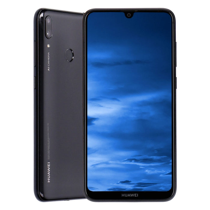 Huawei Y7 2019 Dual-SIM 32GB Midnight Black