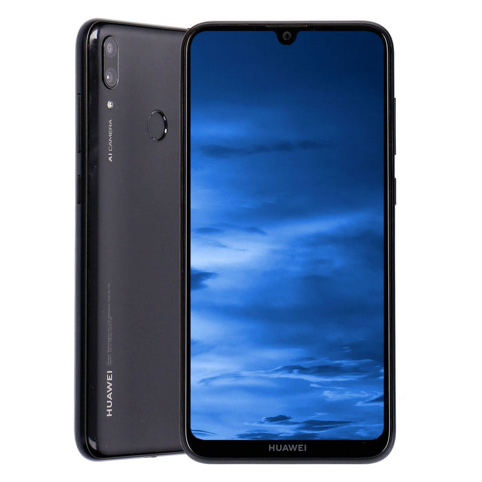 Huawei Y7 2019 Dual-SIM 32GB Midnight Black