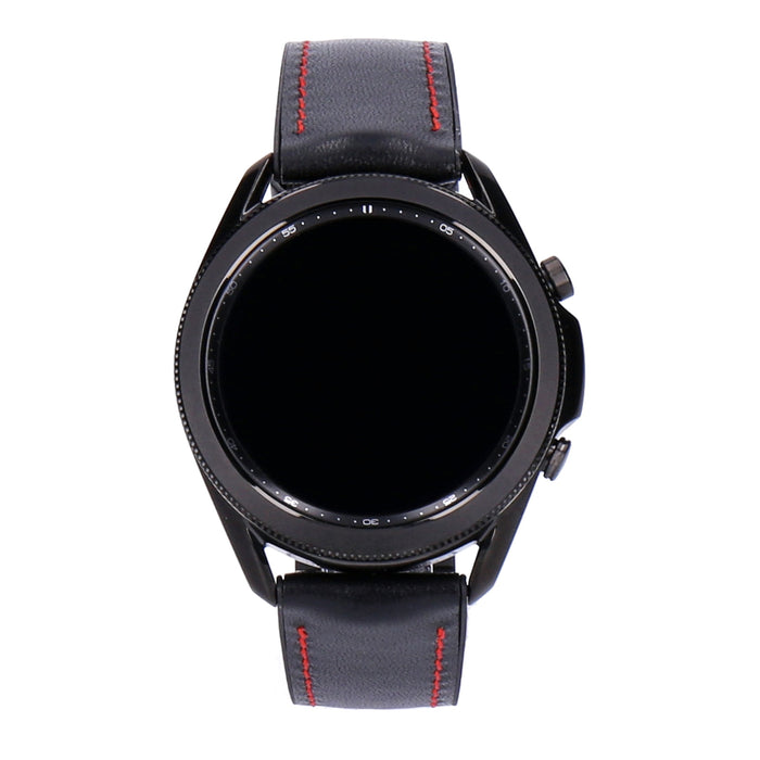 Samsung Galaxy Watch 3 R840 45mm Schwarz Lederarmband Schwarz