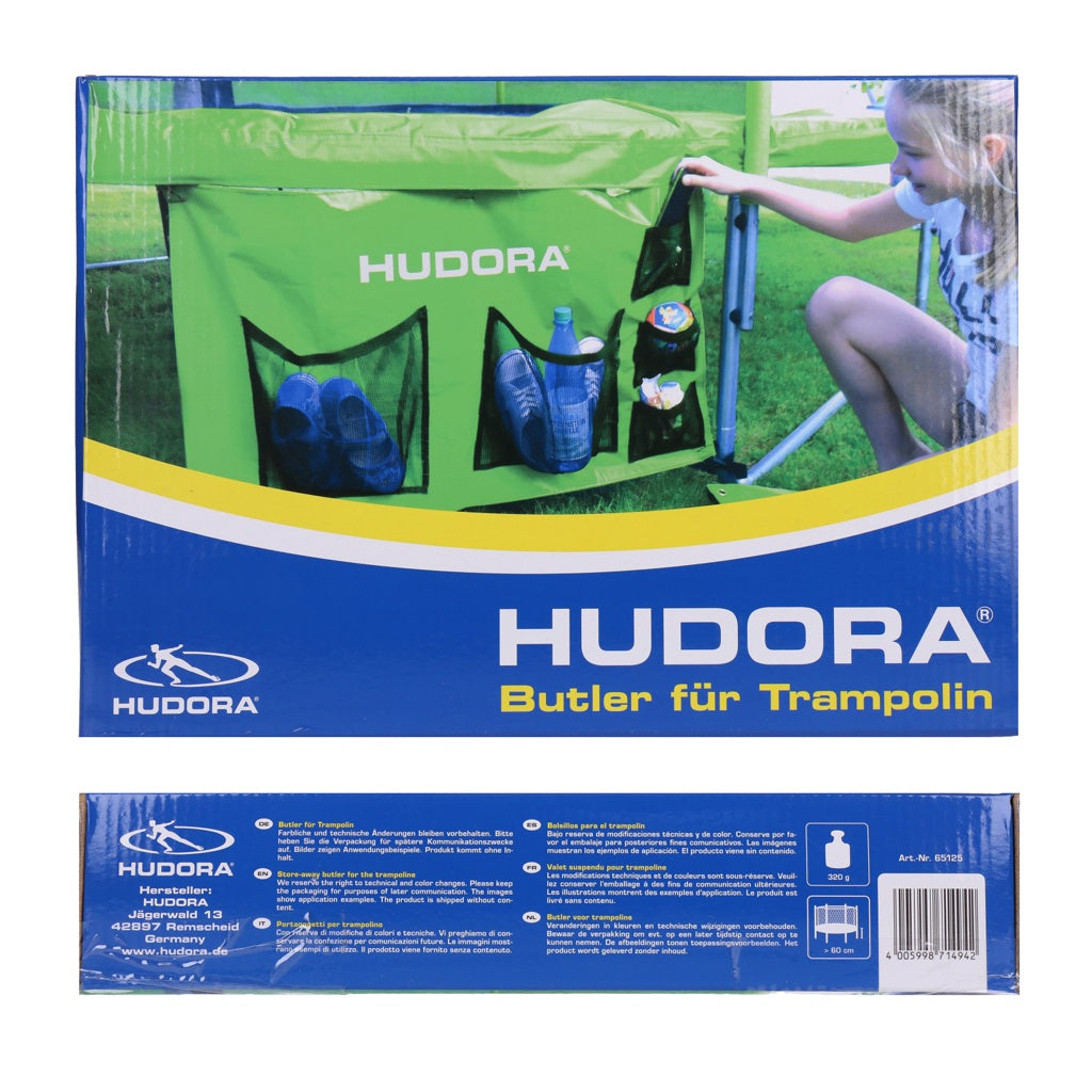 HUDORA Butler für Trampolin- Zubehör Aufbewahrung – neu
