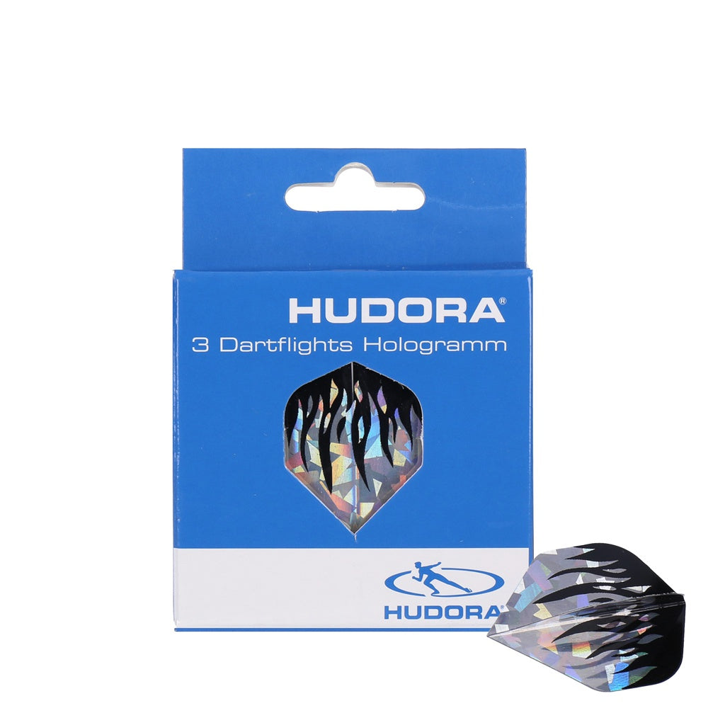 Produktbild Dart-Flights - HUDORA Dart Flights Hologramm 3 Stück