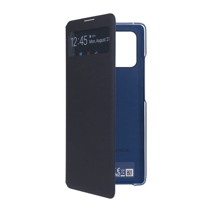 Samsung Galaxy S10 Lite S View Wallet Cover  schwarz