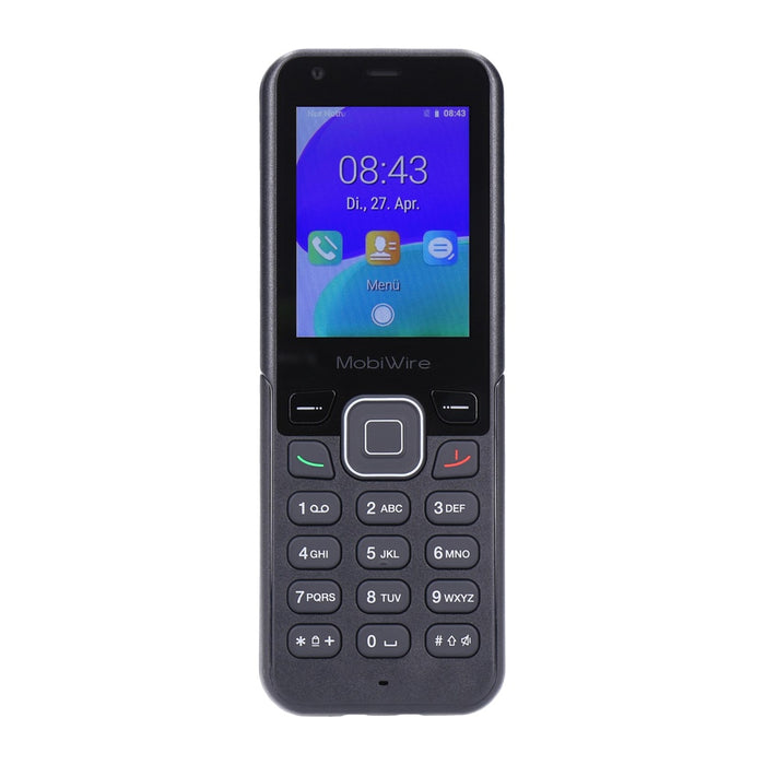 MobiWire HomePhone 4G Dark Grey