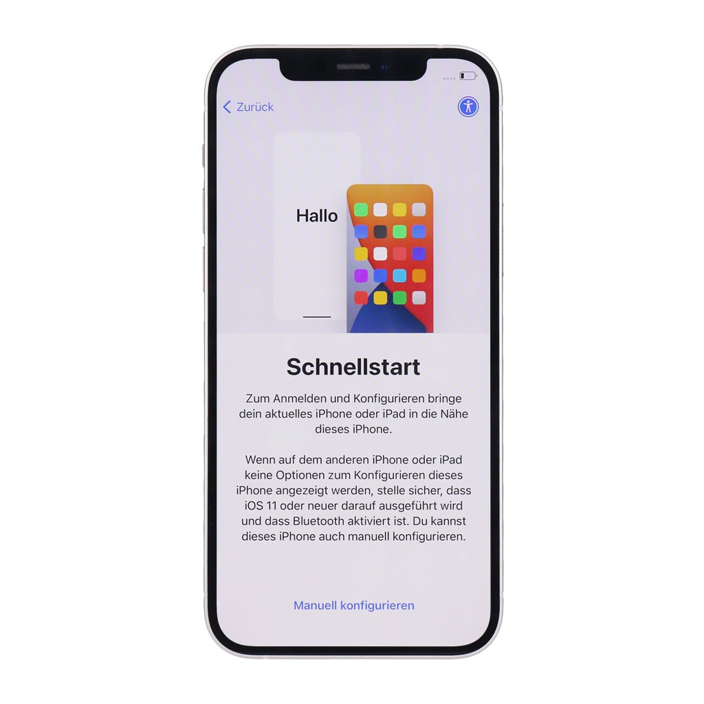 Produktbild Smartphone - Apple iPhone 12 256GB Weiß