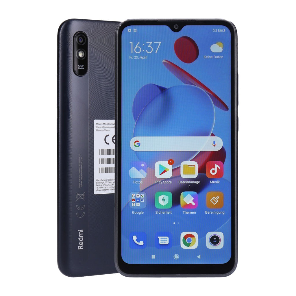 Produktbild Smartphone - Xiaomi REDMI 9AT 4G Dual-SIM 32GB Granite Gray
