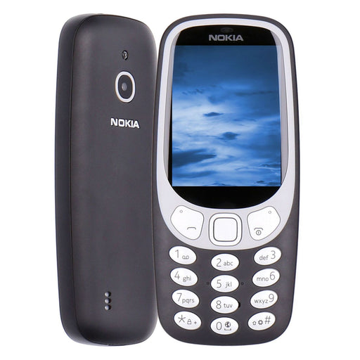 Produktbild Funktionstelefon - Nokia 3310 3G 2017 Dunkelblau