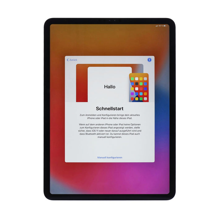 Apple iPad Pro 4 12,9 WiFi + 4G 128GB Spacegrau (2020)