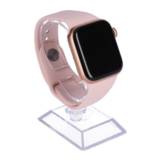 Produktbild Smartwatch - Apple Watch Series 6 44mm GPS Gold Aluminiumgehäuse mit Sportarmband Pink Sand