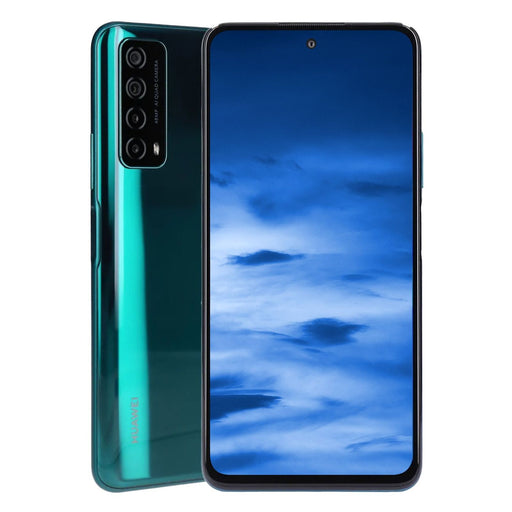 Produktbild Smartphone - HUAWEI P smart 2021 Dual-SIM 128GB Crush Green