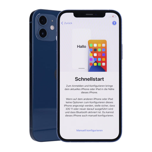 Produktbild Smartphone - Apple iPhone 12 64GB Blau