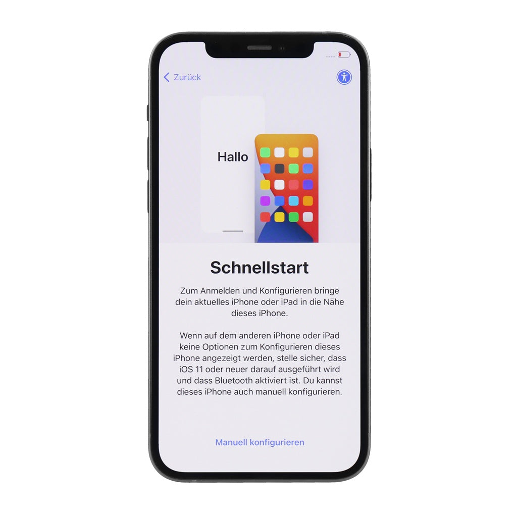 Produktbild Smartphone - Apple iPhone 12 64GB Schwarz