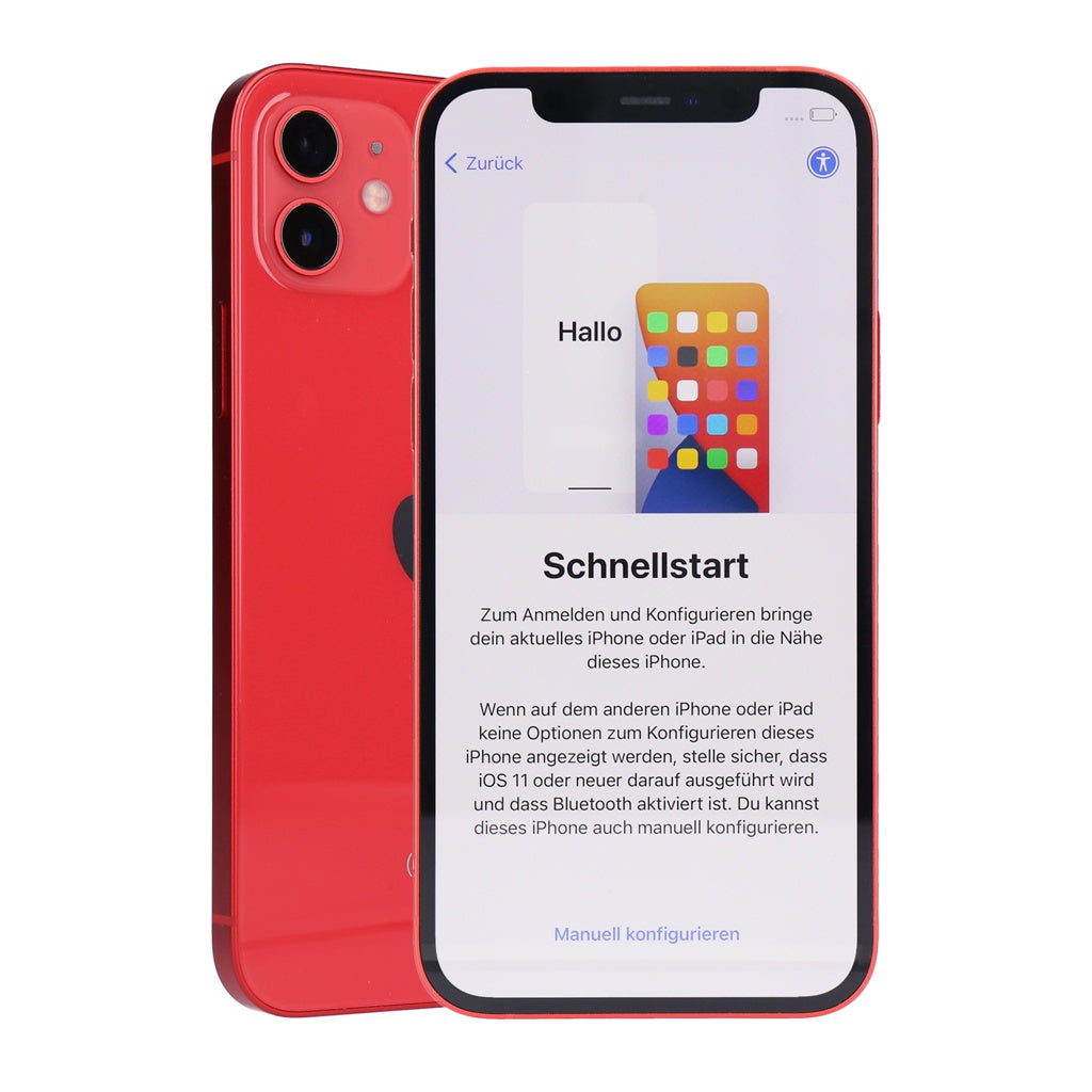 Produktbild Smartphone - Apple iPhone 12 128GB (PRODUCT) RED