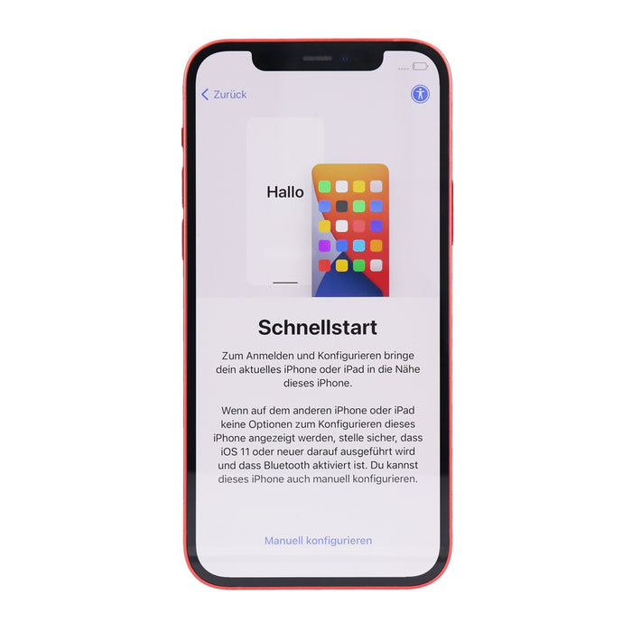 Apple iPhone 12 128GB Rot