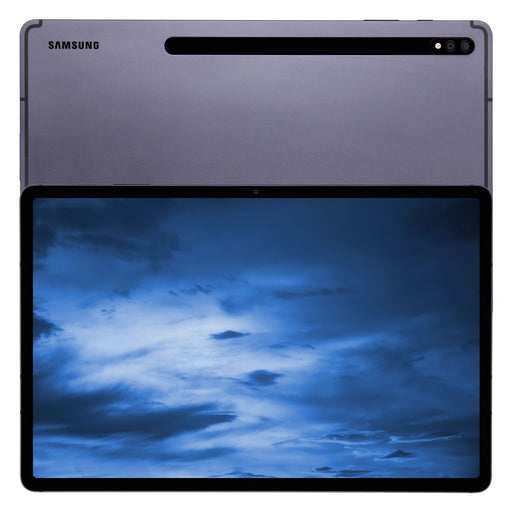 Produktbild Tablet - Samsung Galaxy Tab S7+ 5G 128GB Mystic Black ohne S-Pen
