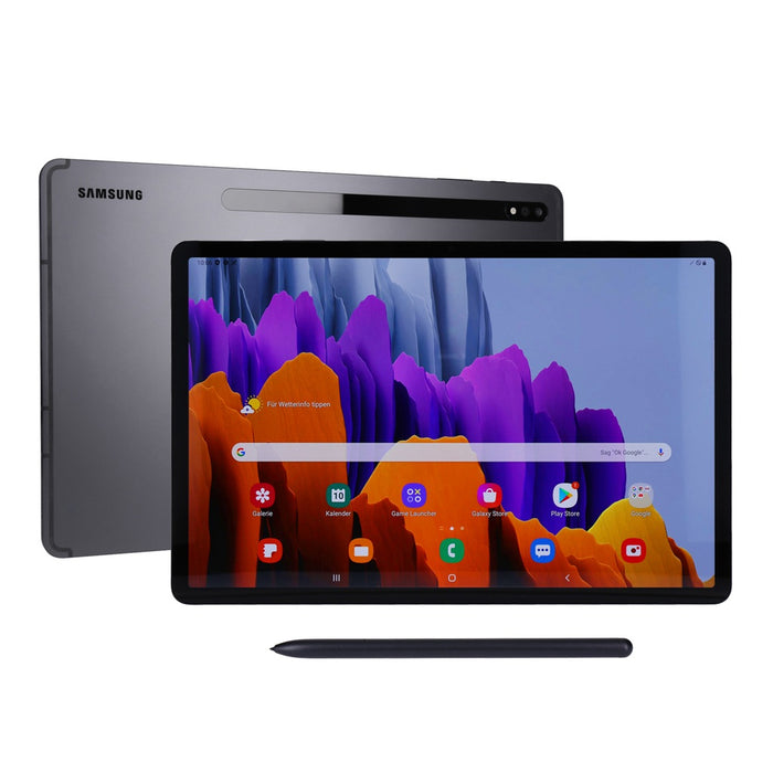 Samsung Galaxy Tab S7+ 5G 128GB Mystic Black ohne S-Pen