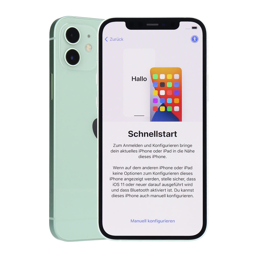Produktbild Smartphone - Apple iPhone 12 128GB Grün