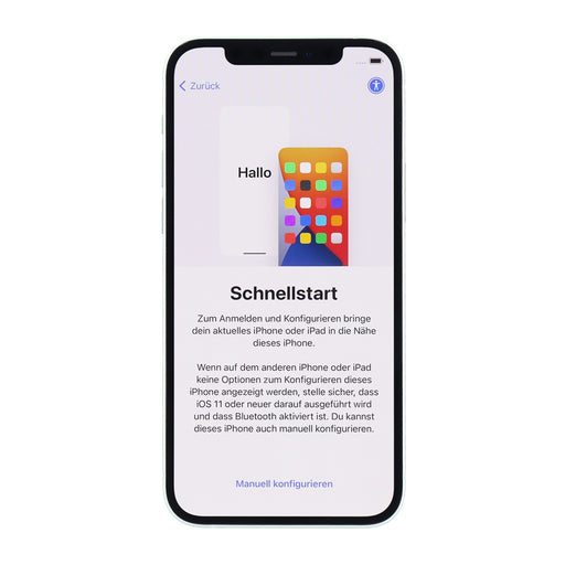 Produktbild Smartphone - Apple iPhone 12 128GB Grün