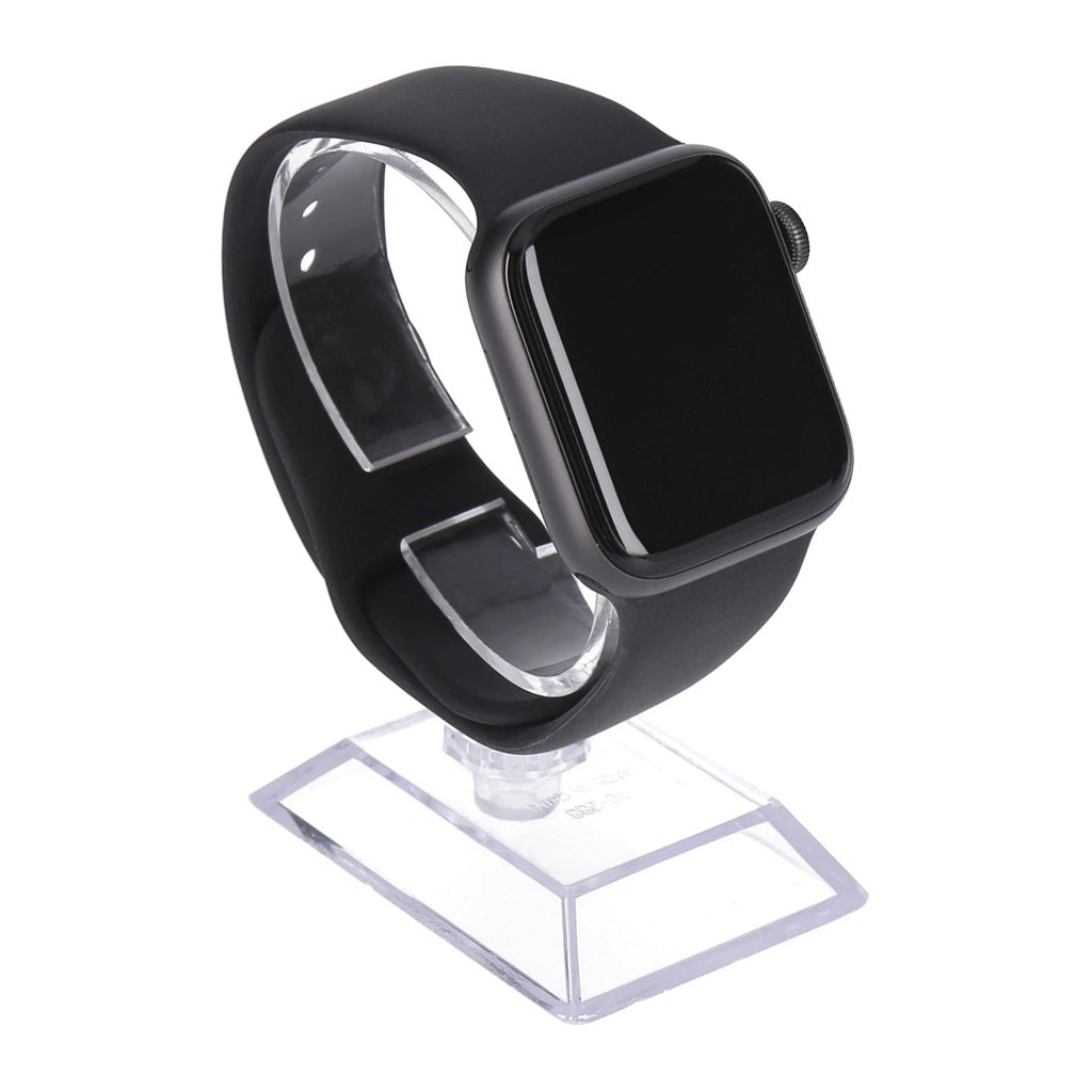 Produktbild Smartwatch - Apple Watch Series 6 44mm GPS + 4G Spacegrau Aluminiumgehäuse mit Sportarmband schwarz