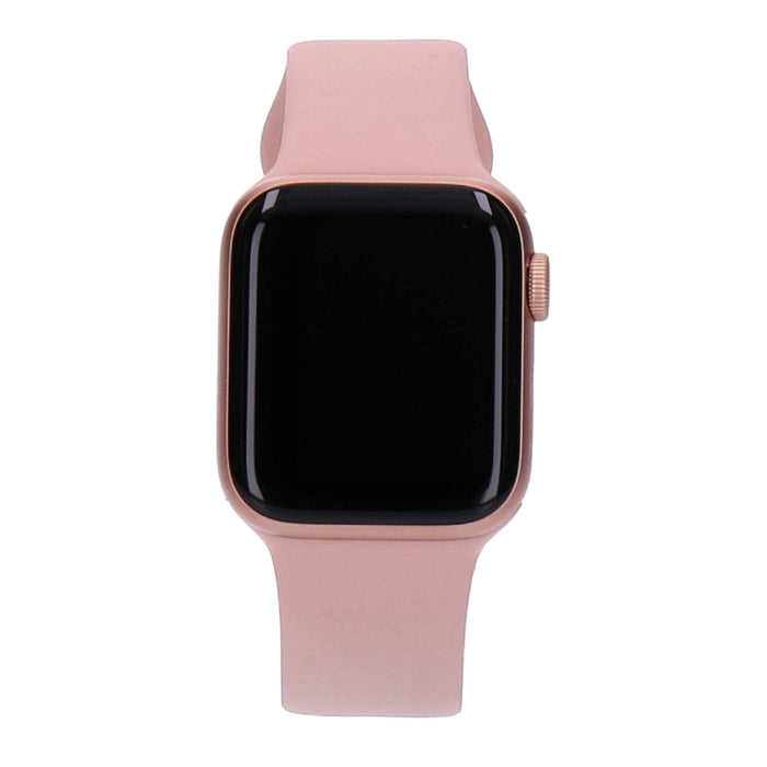 Apple Watch Series 5 40mm GPS Gold Aluminiumgehäuse mit Sportarmband Pink Sand