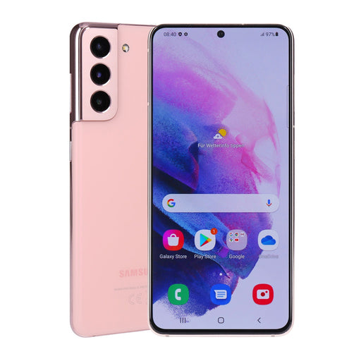 Produktbild Smartphone - Samsung Galaxy S21 5G G991B/DS 128GB Phantom Pink