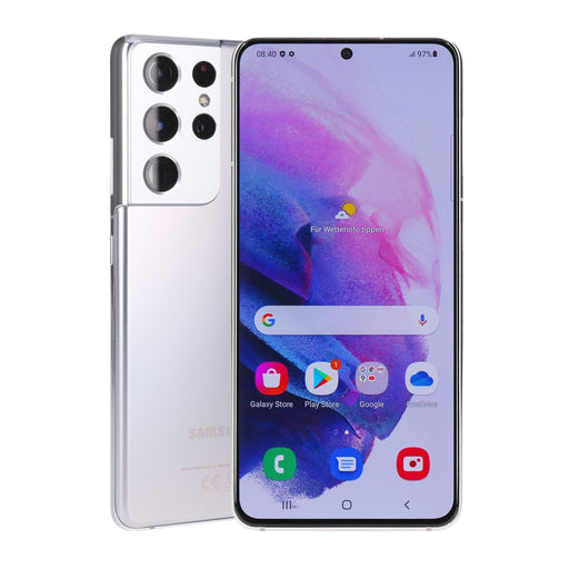 Produktbild Smartphone - Samsung Galaxy S21 Ultra 5G 512GB Phantom Silver