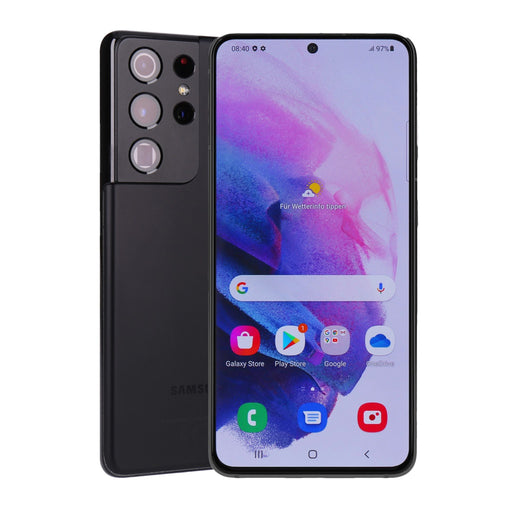 Produktbild Smartphone - Samsung Galaxy S21 Ultra 5G DS 256GB Black