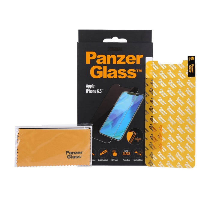 Panzerglass Displayschutz für iPhone X/XS Max klar