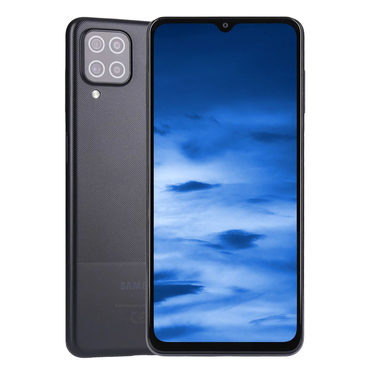 Produktbild Smartphone - Samsung Galaxy A12 Dual-SIM 64GB Schwarz