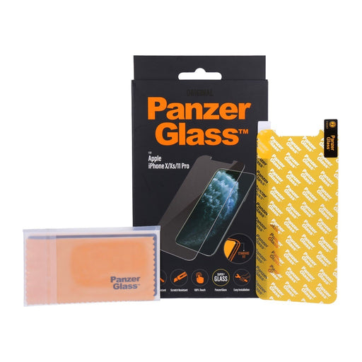 Produktbild Displayschutzglas - PanzerGlass Displayschutz für iPhone X/XS 11 Pro